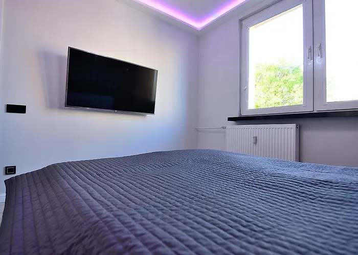 Victus Apartamenty, Tesla * Sopot